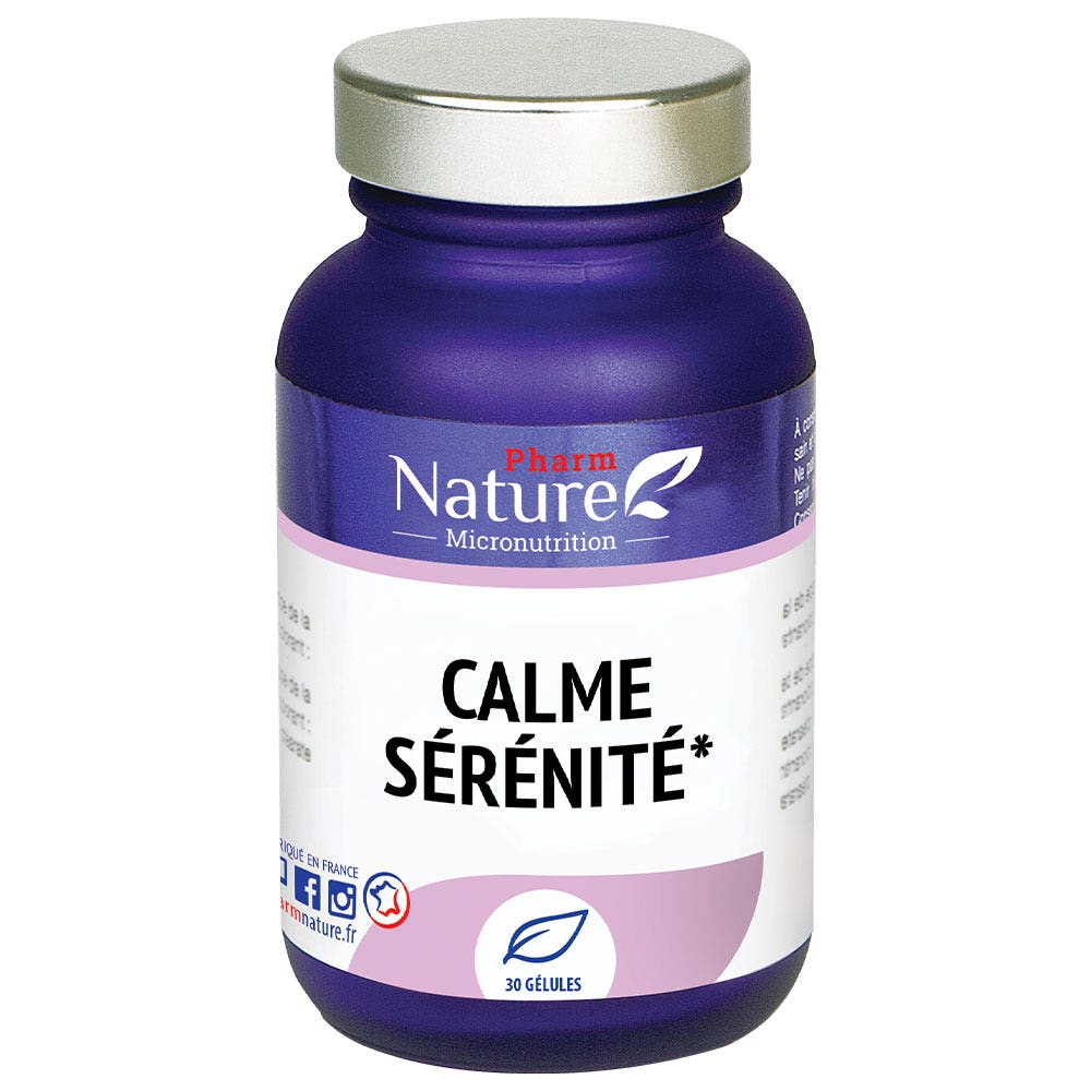 Kersiens Calma Serenidad 30 cápsulas