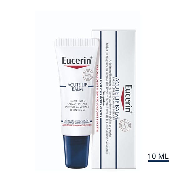Eucerin UreaRepair Plus Balsamo Labial Calmante Pieles Secas Acute Lip Balm 10ml