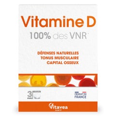 Vitavea Santé Vitamina D 90 Comprimidos