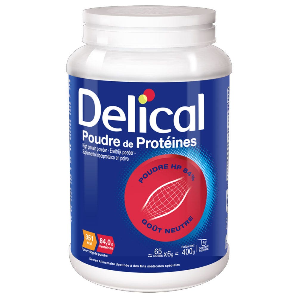 Delical Proteína en polvo 400g