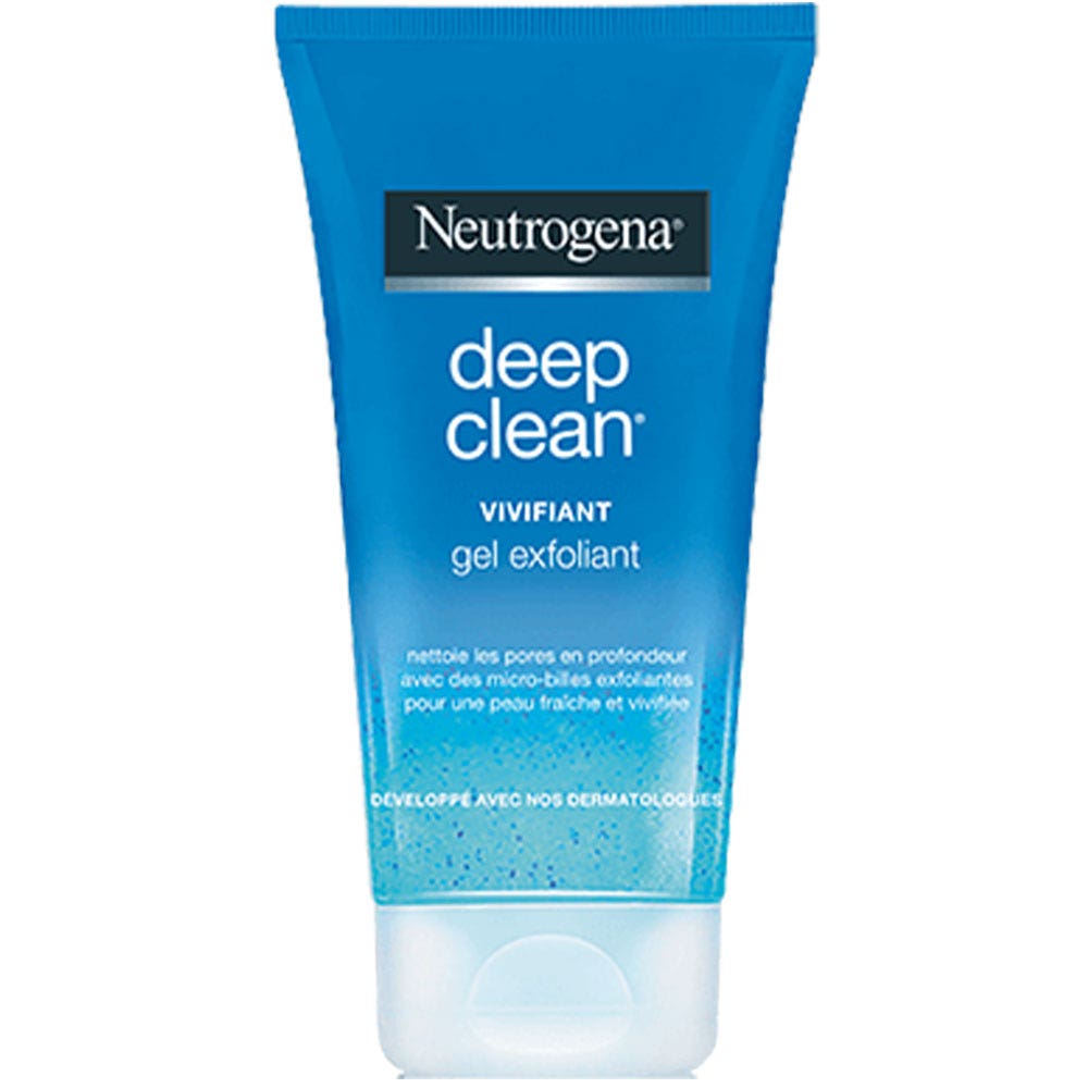 Neutrogena Deep Clean Gel exfoliante tonificante 150ml