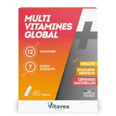 Vitavea Santé Multivitaminas en el mundo Stress et vitalité 45 cápsulas