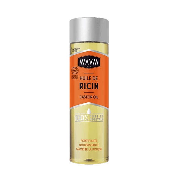 Waam Aceite vegetal Ricino 75ml