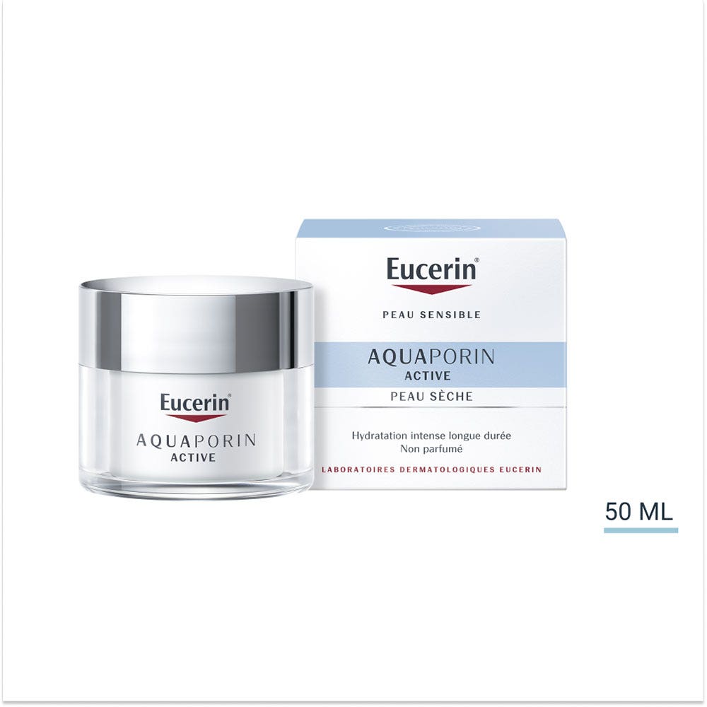 Eucerin Aquaporin Active Crema Hidratante Rica Pieles Secas 50ml