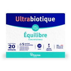 Vitavea Santé Ultrabiotique Equilibrio Flore intestinale 30 Capsulas