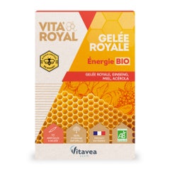Vitavea Santé Vita'Royal Gelee Royale Energía Ecológica 10 ampollas