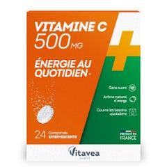 Vitavea Santé Vitamina C Efervescente 24 Comprimidos 500mg