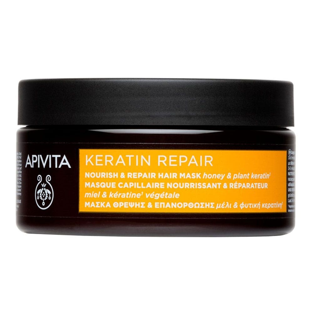 Apivita Keratin Repair Mascarilla Capilar Nutritiva y Reparadora 200 ml