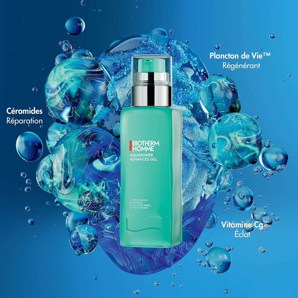 Biotherm Aquapower Gel oligotermal pieles secas hombre Advanced