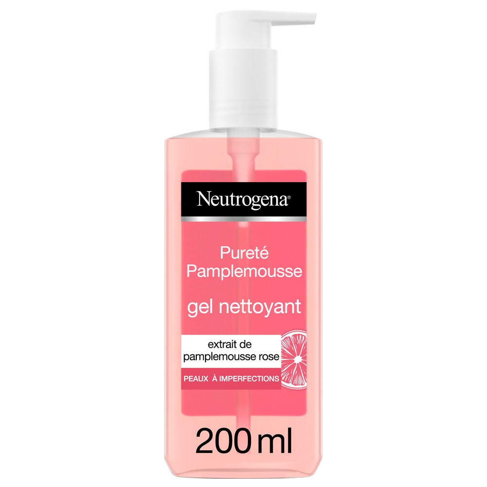 Neutrogena Pureté Pamplemousse Gel limpiador Piel con imperfecciones 200ml