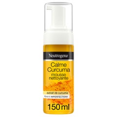 Neutrogena Calme Curcuma Espuma Limpiadora 150 ml