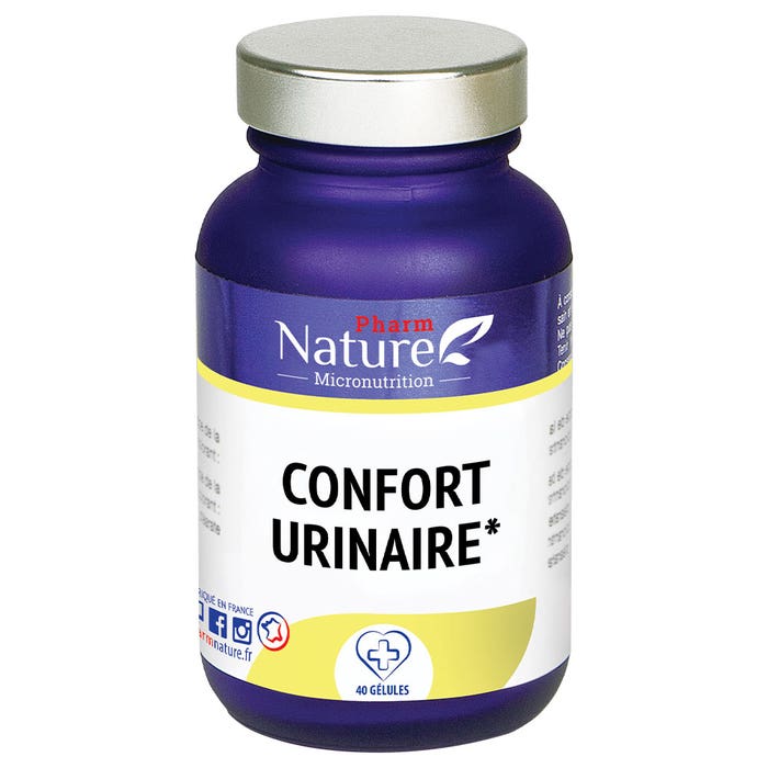 Comodidad urinaria 40 cápsulas Nature Attitude