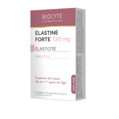 Biocyte Antiedad Elastina Forte flexibilidad de la piel 40 cápsulas