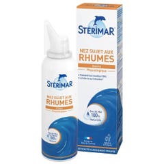 Sterimar Spray nasal enriquecido con cobre para los resfriados Cuivre 100 ml