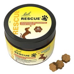 Rescue Rescue® Pets Snacks para perros Mantequilla de cacahuete y manzana x60