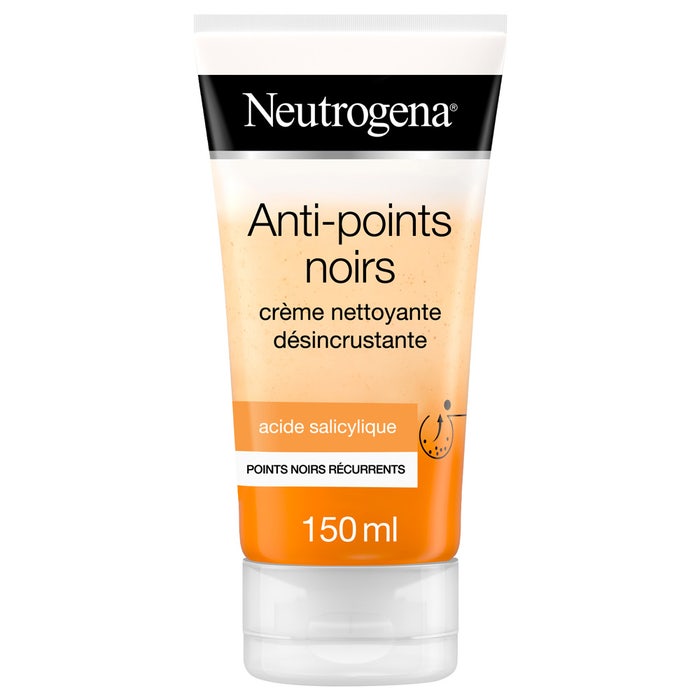 Neutrogena Crema limpiadora exfoliante anti puntos negros 150ml