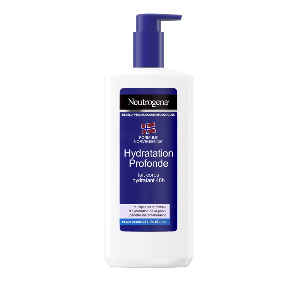 Neutrogena Hidratación profunda Loción Corporal 48hr Hidratación Profunda Piel seca a muy seca 400 ml