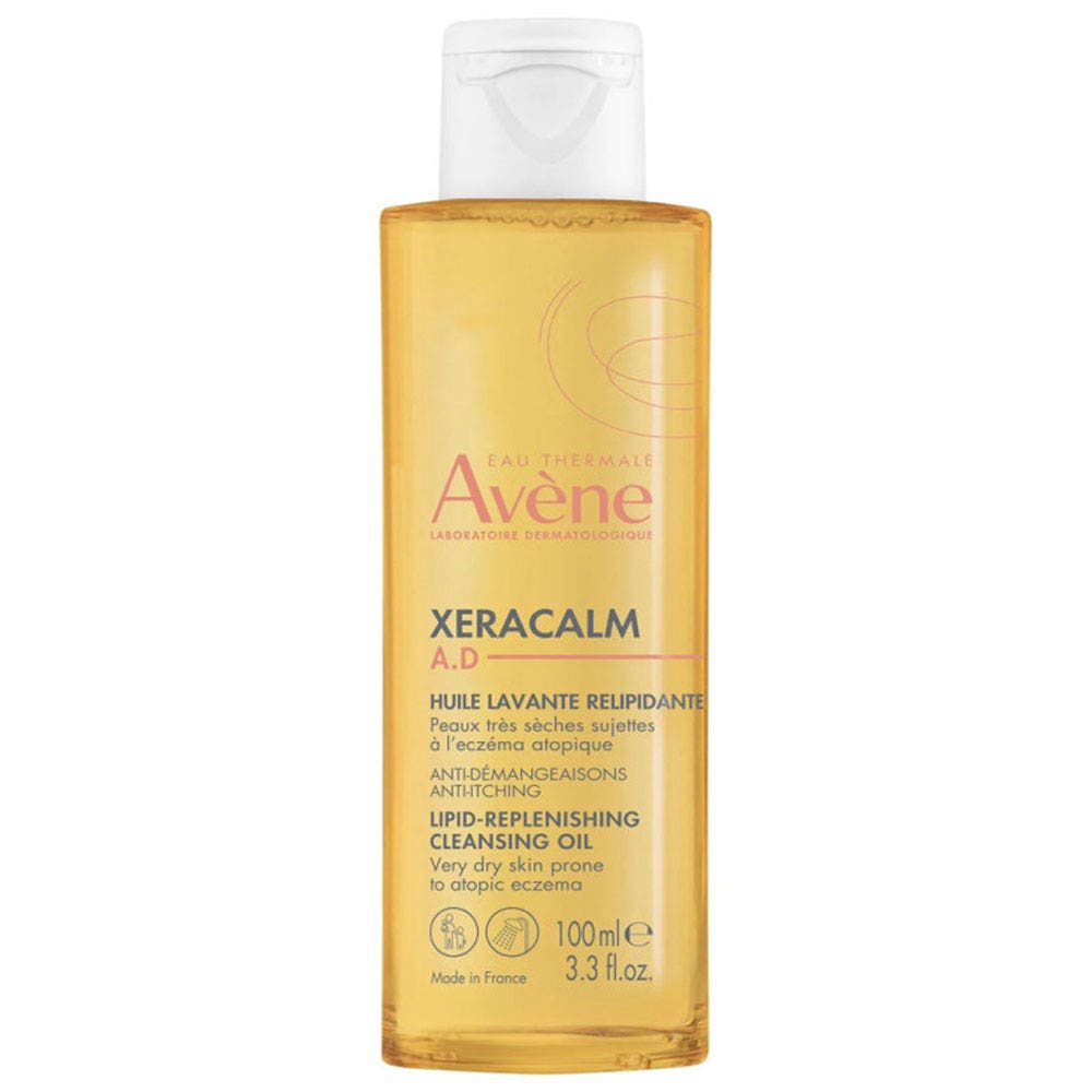 Avène Xeracalm A.D Aceite limpiador relipidizante pieles muy secas Peaux très sèches 100ml
