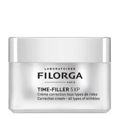 Filorga Time-Filler Crema de día Antiarrugas con ácido hialurónico 5XP 50 ml