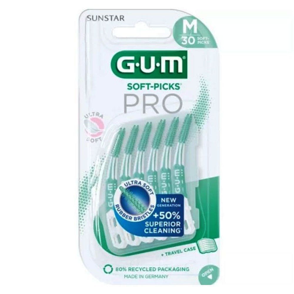 Gum Soft-Picks Cepillos interdentales x30