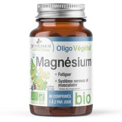 3 Chênes Magnesio bio 60 comprimidos
