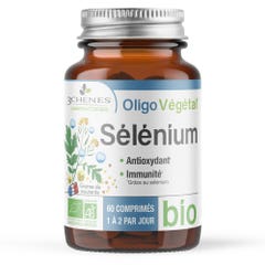 3 Chênes Selenio bio 60 comprimidos