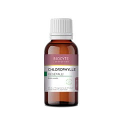 Biocyte Beauté Clorofila vegetal Sabor a menta 50 ml