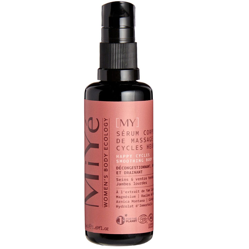 Miyé Sérum corporal de masaje Ciclos Felices 50 ml