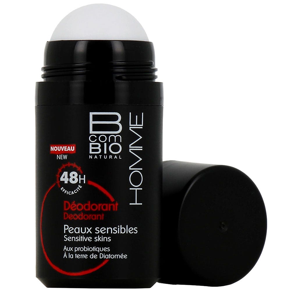 Bcombio Hombre Desodorante masculino Piel sensible 50 ml