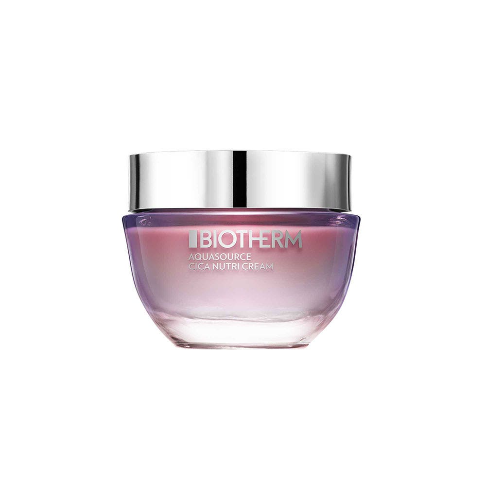 Biotherm Aquasource Cica Nutri Crème Crema Hidratante Pieles Secas Centella Asiatica Peaux sèches 50ml