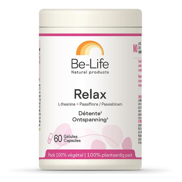 Be-Life Biolife Relax 60 Capsulas