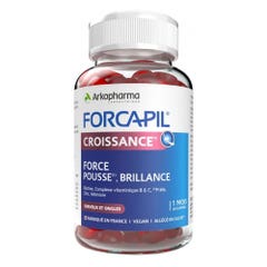 Arkopharma Forcapil Forcapil Crecimiento 60 gummies