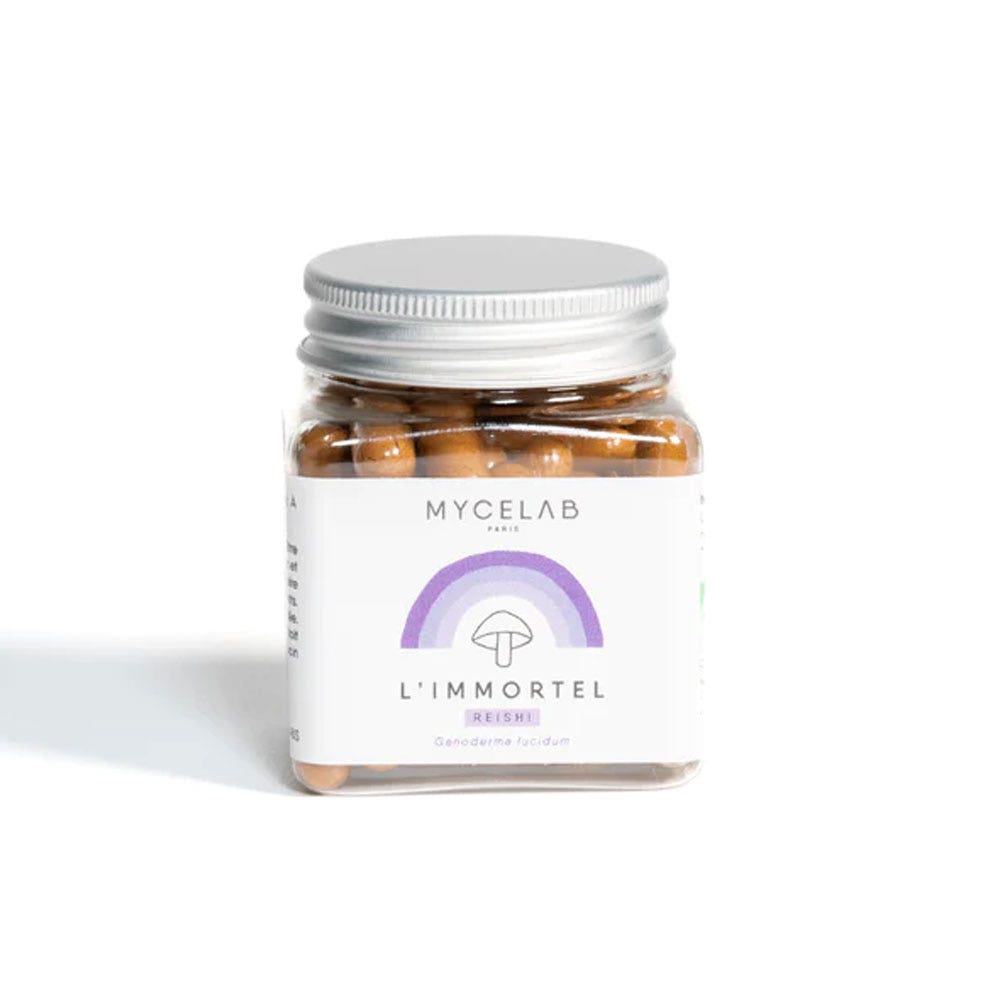Mycelab L'Siempreviva Reishi 70 cápsulas Mycelab'Siempreviva Reishi 70 gélulas