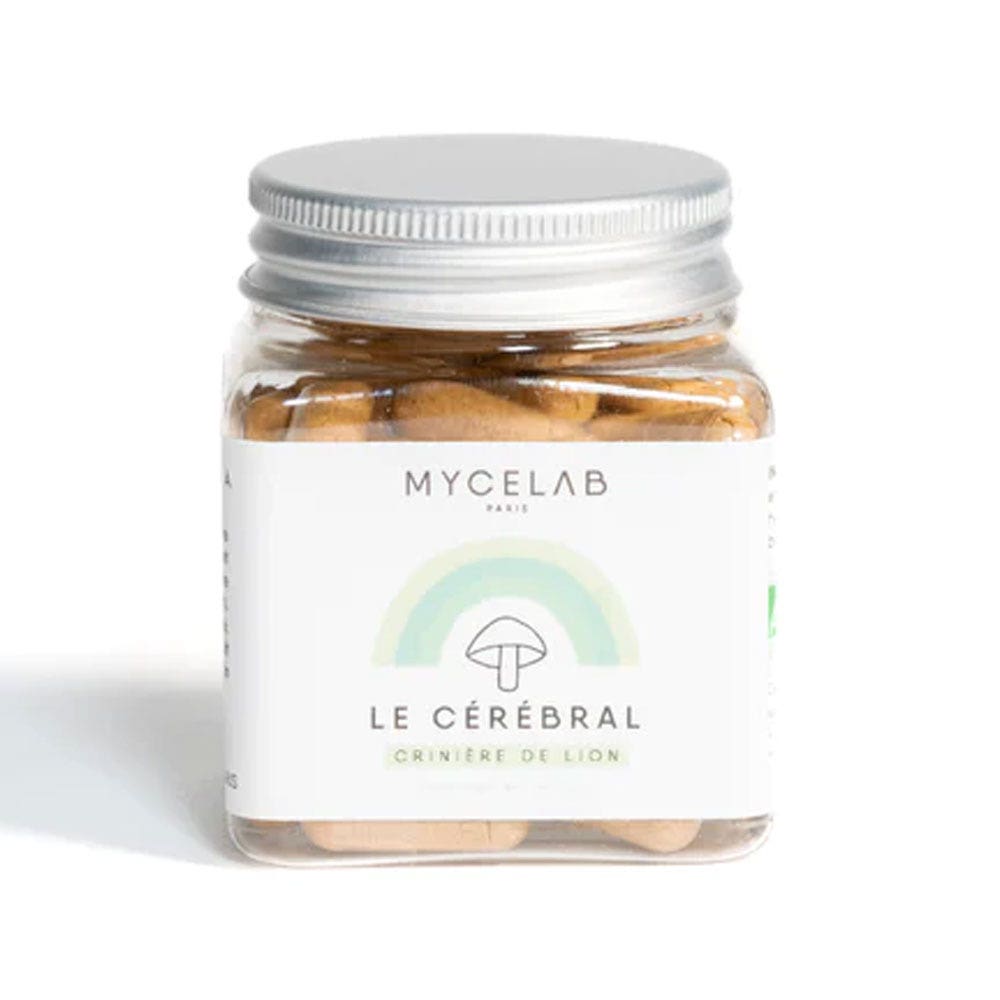 Mycelab Le Cérébral cápsulas de melena de león x70