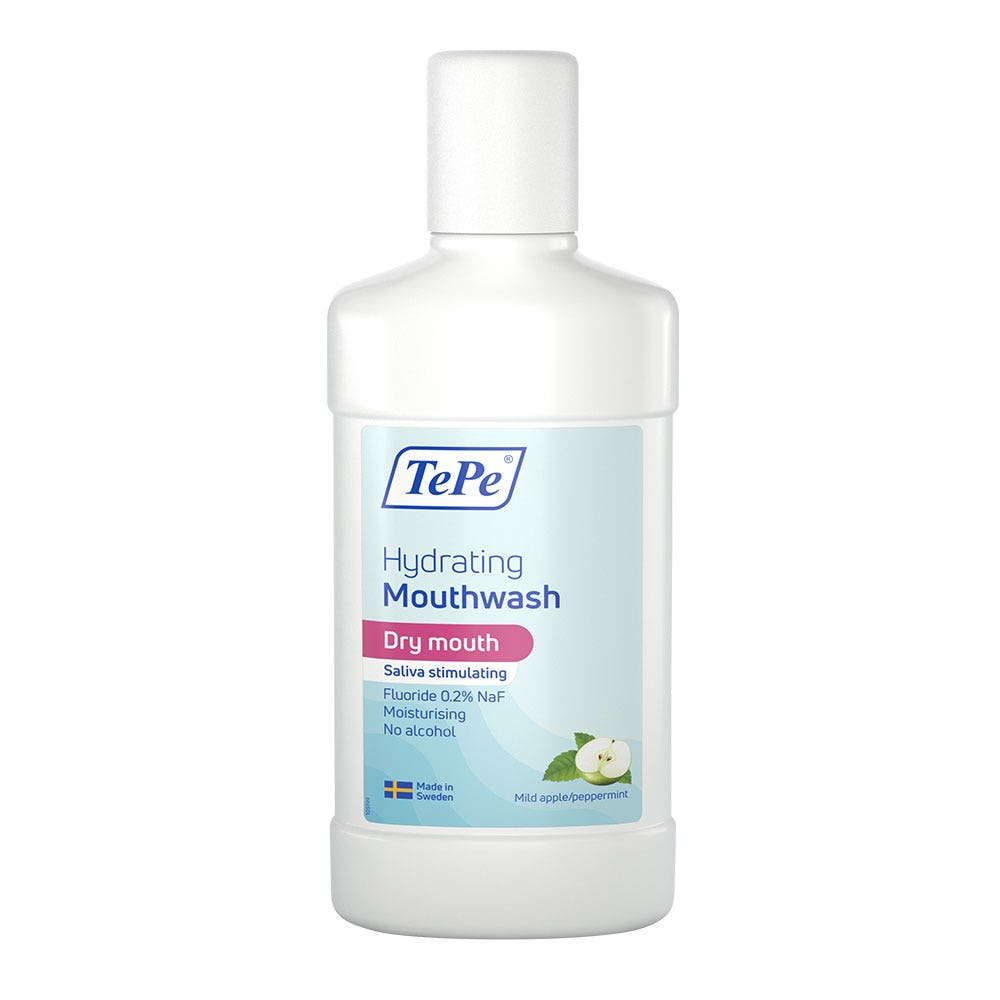 TePe Enjuague bucal sabor manzana y menta 500 ml
