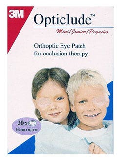 3M Opticlude 20 Apósitos Ortópticos Infantiles 6cm X 5cm