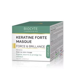 Biocyte Cheveux Keratine Forte Mascarilla 100ml