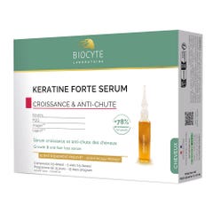 Biocyte Cheveux Keratine Forte Serum Ampollas Crecimiento y prevención de la caída 5x9ml