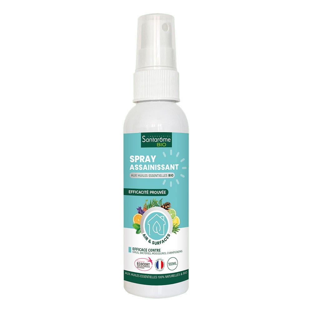 Santarome Spray purificante aire y fuentes 100 ml