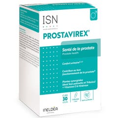 Ineldea Santé Naturelle Prostavirex Salud de la Próstata 90cápsulas