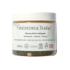 Minimaliste Bálsamo Nutri-Limpiador Bio todo tipo de pieles 125 ml