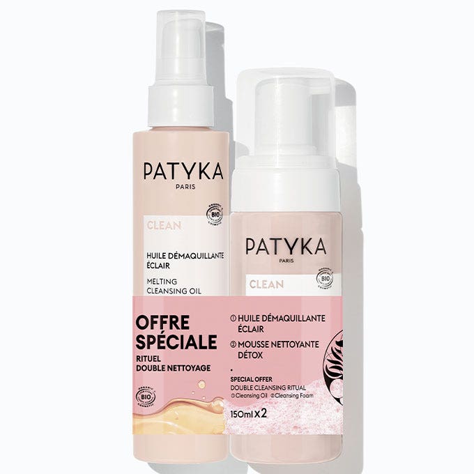 Patyka Clean Espuma Limpiadora Detoxificante Bio 150ml