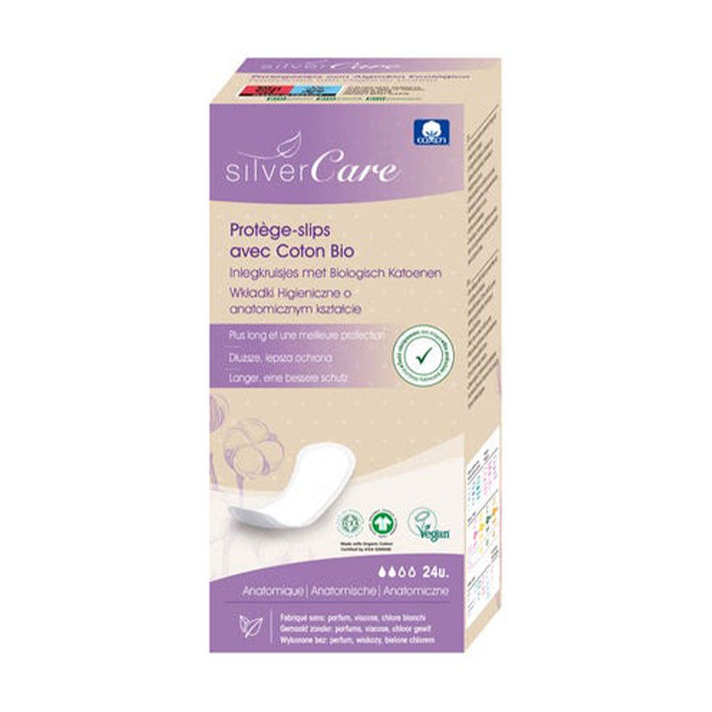 Silver Care Slip protector algodón bio x24 - Easypara