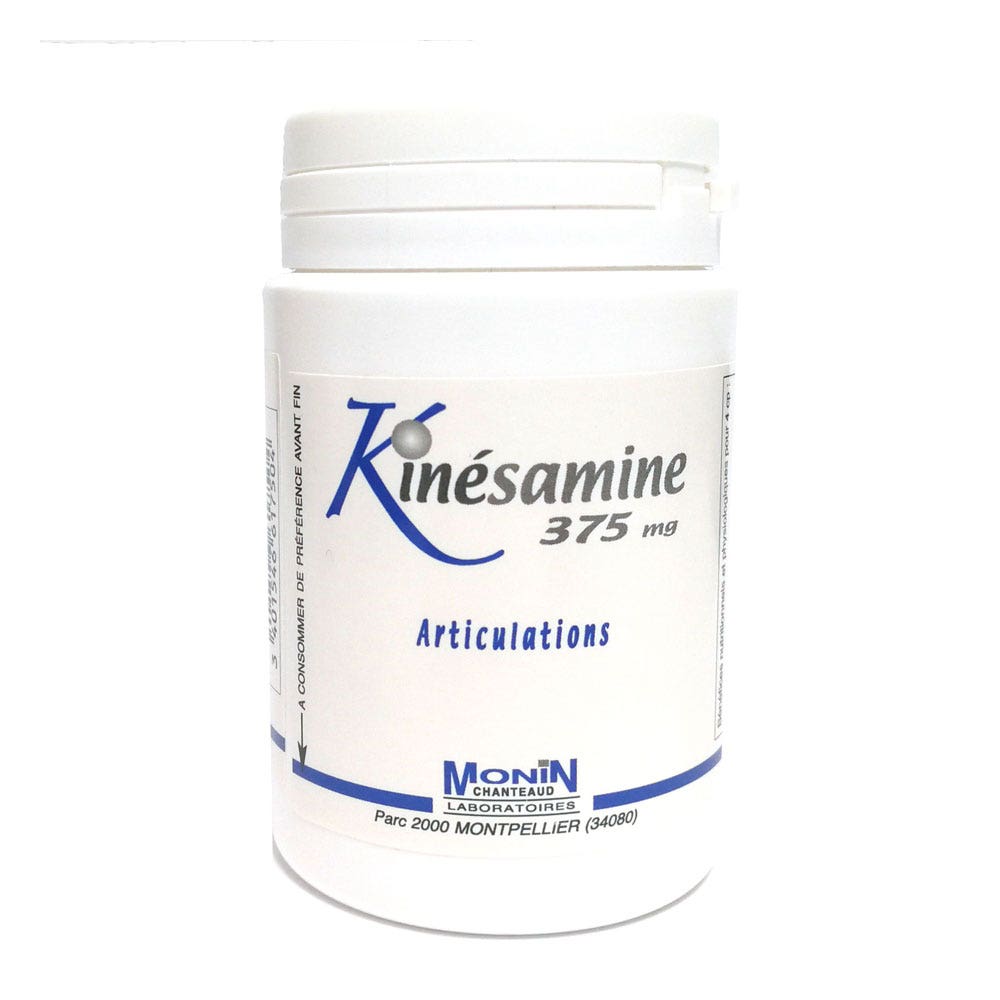 Monin Chanteaud Kinesamina 375 mg 120 comprimidos