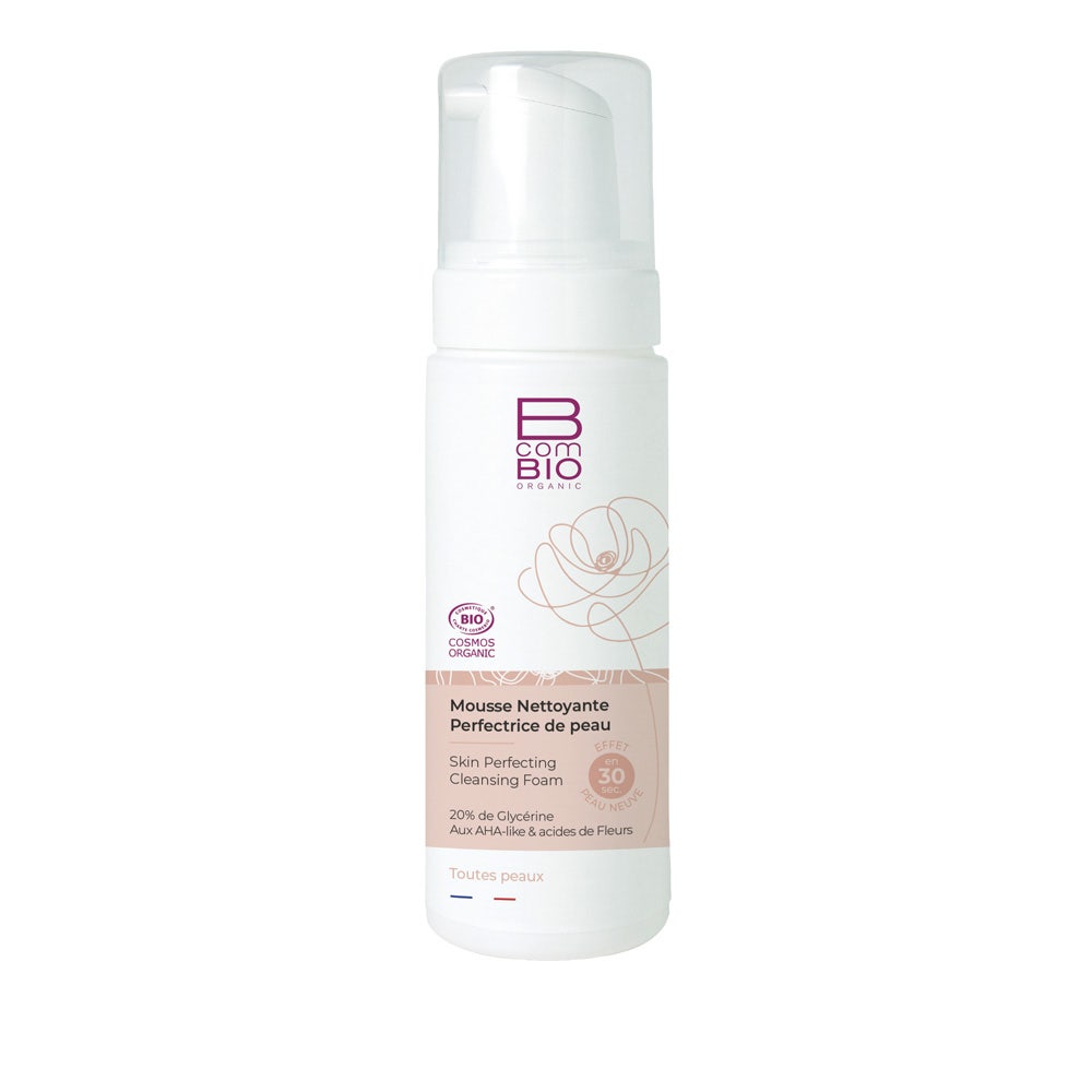 Bcombio Organic Espuma Limpiadora Piel Perfecta 150ml