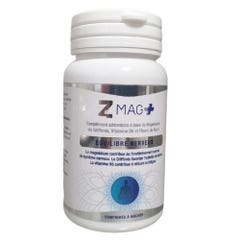 Mint-E Z Mag+ Equilibrio Nervioso 60 comprimidos masticables