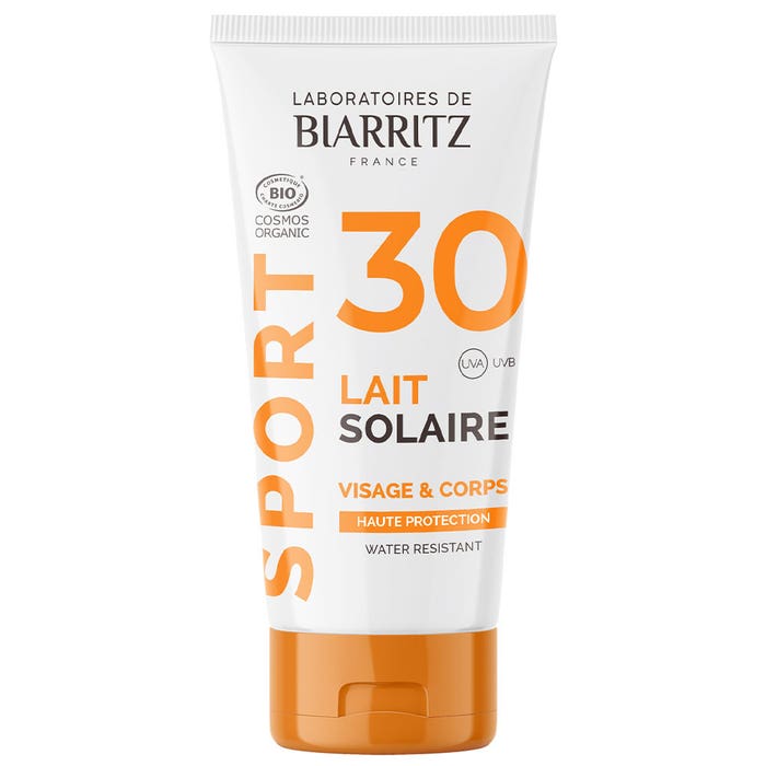 Laboratoires De Biarritz Sport Leche solar Bio SPF30 50 ml