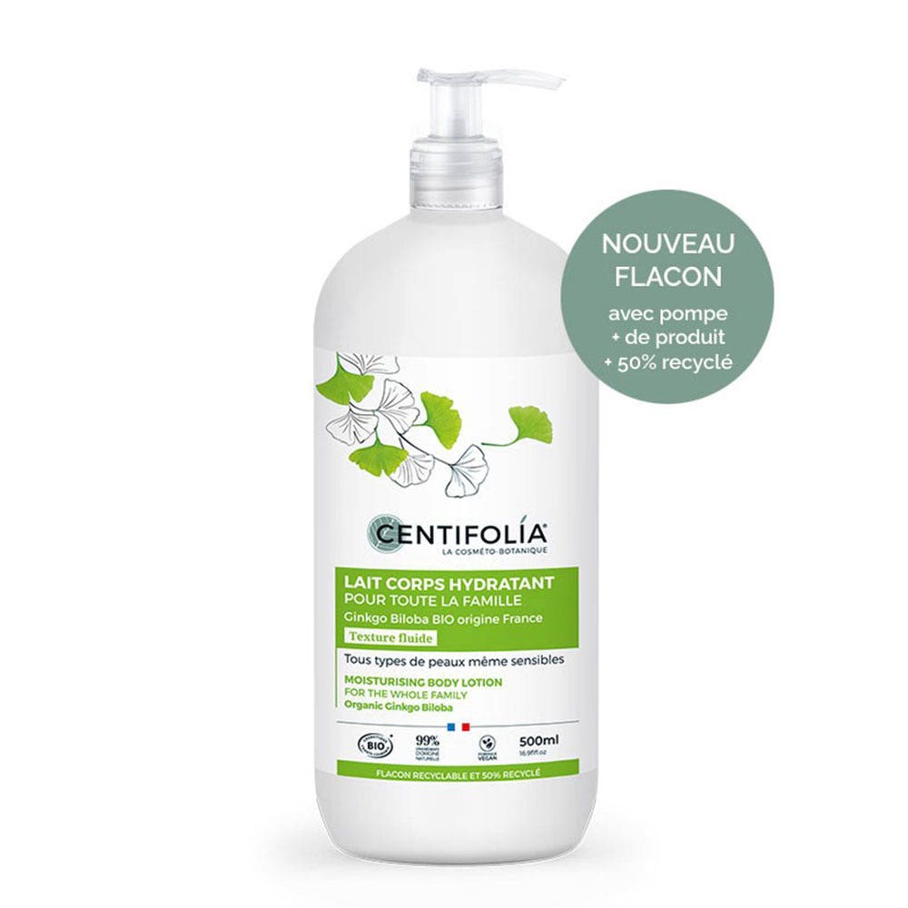 Centifolia Suavidad e Hidratación Loción corporal hidratante Pour Toute La Famille 500ml