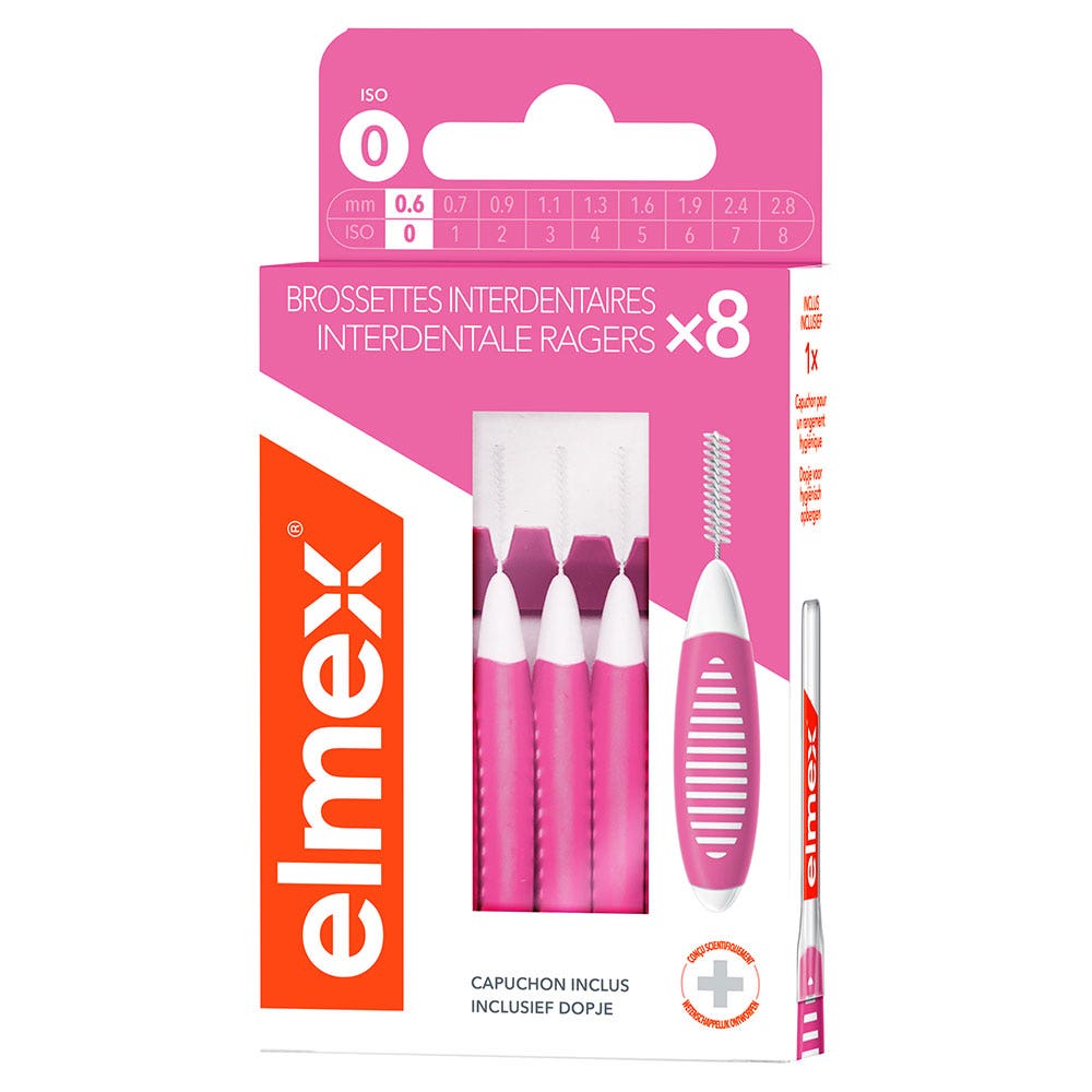 Elmex Cepillos Interdentales x8