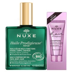 Nuxe Prodigieux® Aceite de Neroli Bio 100ml + Champú Hair Prodigieux 30ml